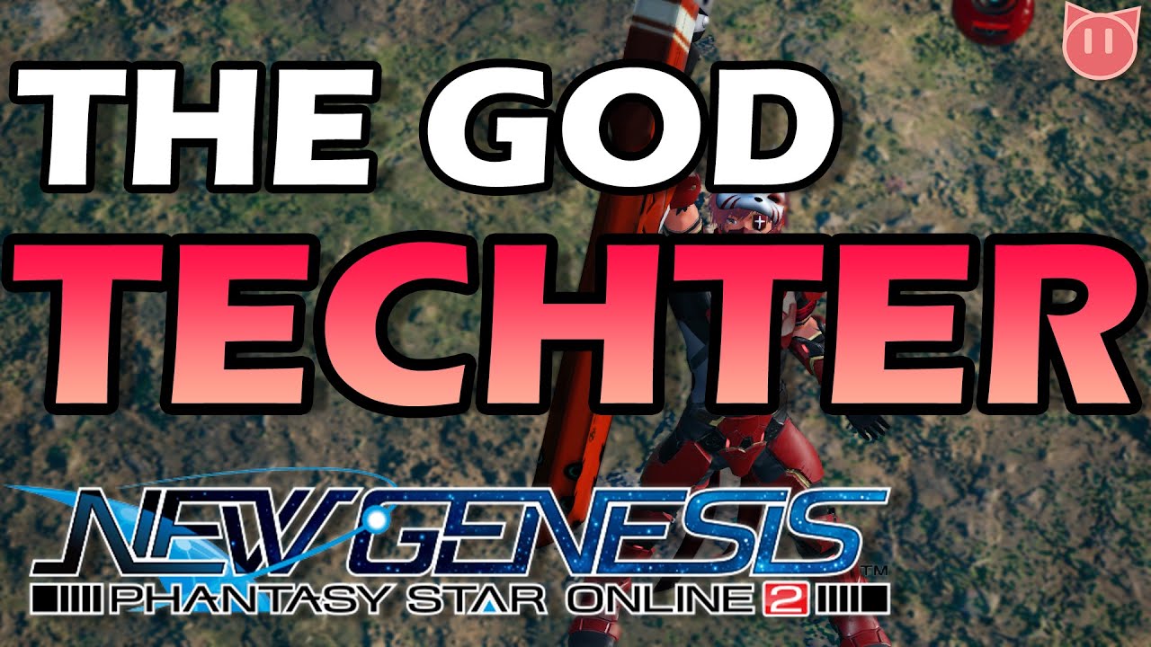 PSO2 NGS TECHTER GUIDE | Theorycraft & BUFFS | Phantasy Star Online 2: New Genesis Class Guide