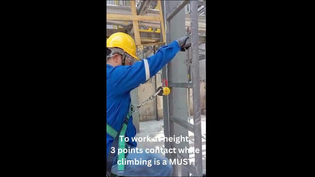 DEMO- #MSA #Latchway #VLL - Vertical Lifeline for Fall Protection