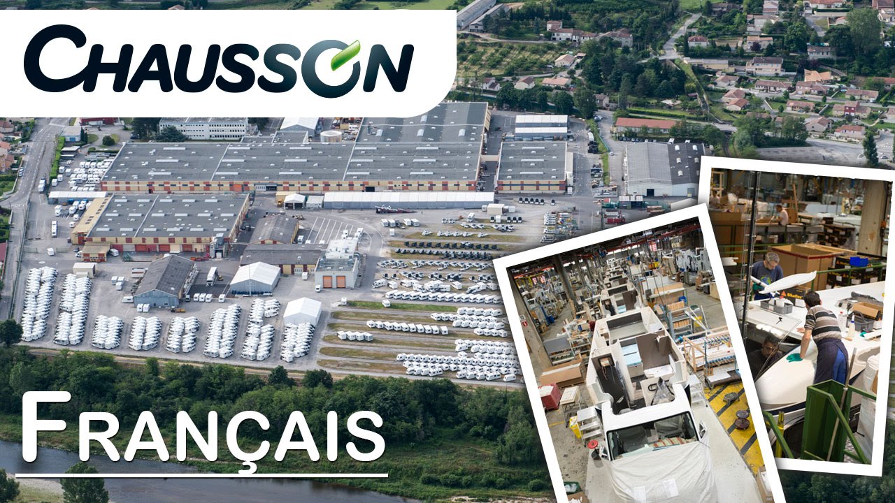 L'usine des camping-cars Chausson (Français)