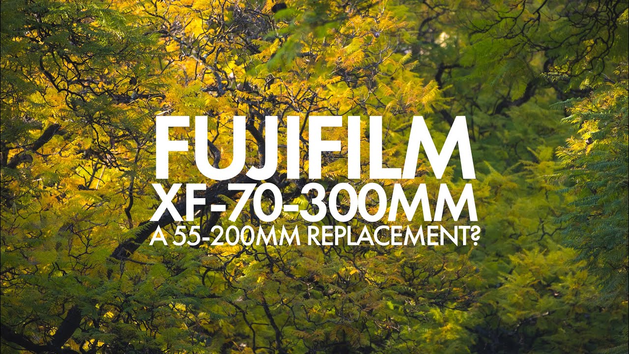 Обзор Fujifilm XF70-300mm — лучше, чем 55-200mm?