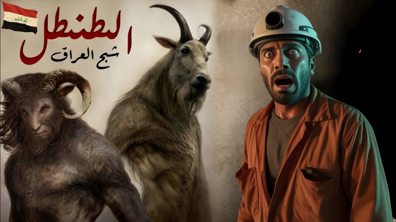موظف شركة طاقه يواجه الطنطل العراقي🇮🇶 المرعب في صحراء الأنبار (قصص رعب)