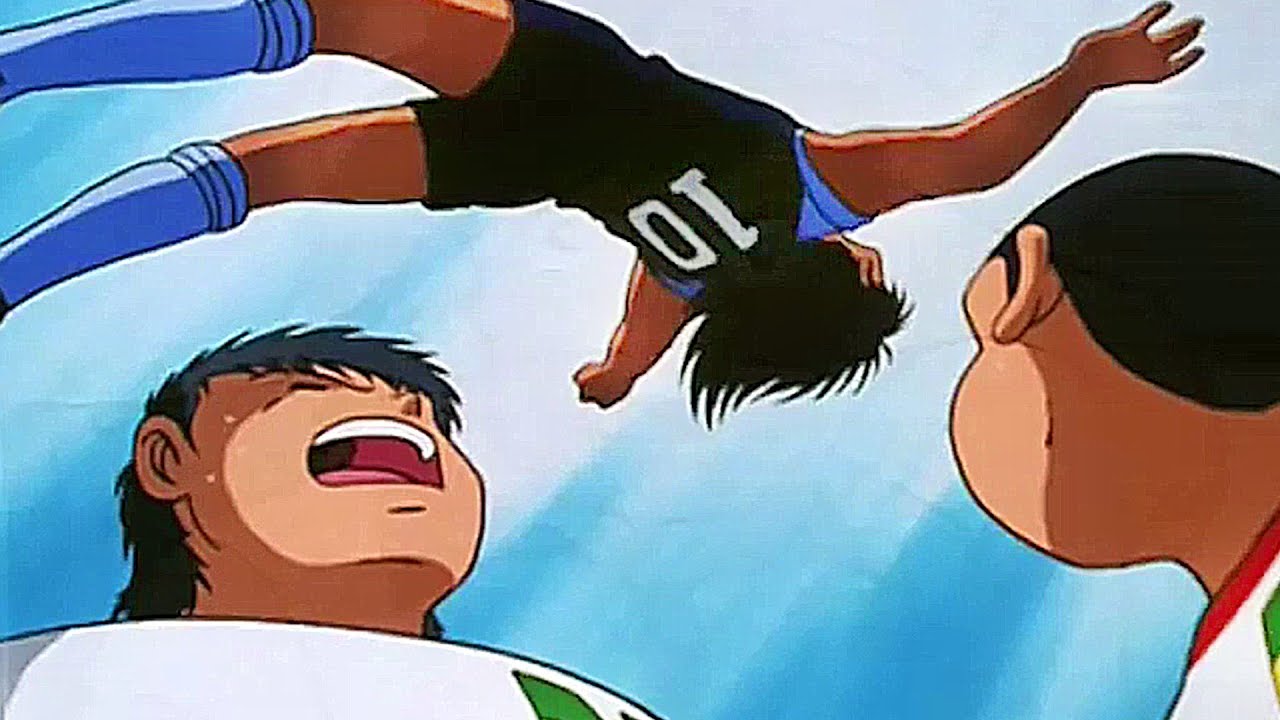 Acrobatic Shooting ⚽ Captain Tsubasa