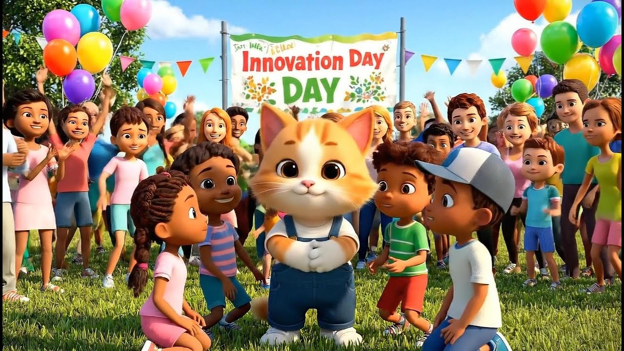 A Farm Cat Invents the Impossible: Genius Feline's Wildest Creation!