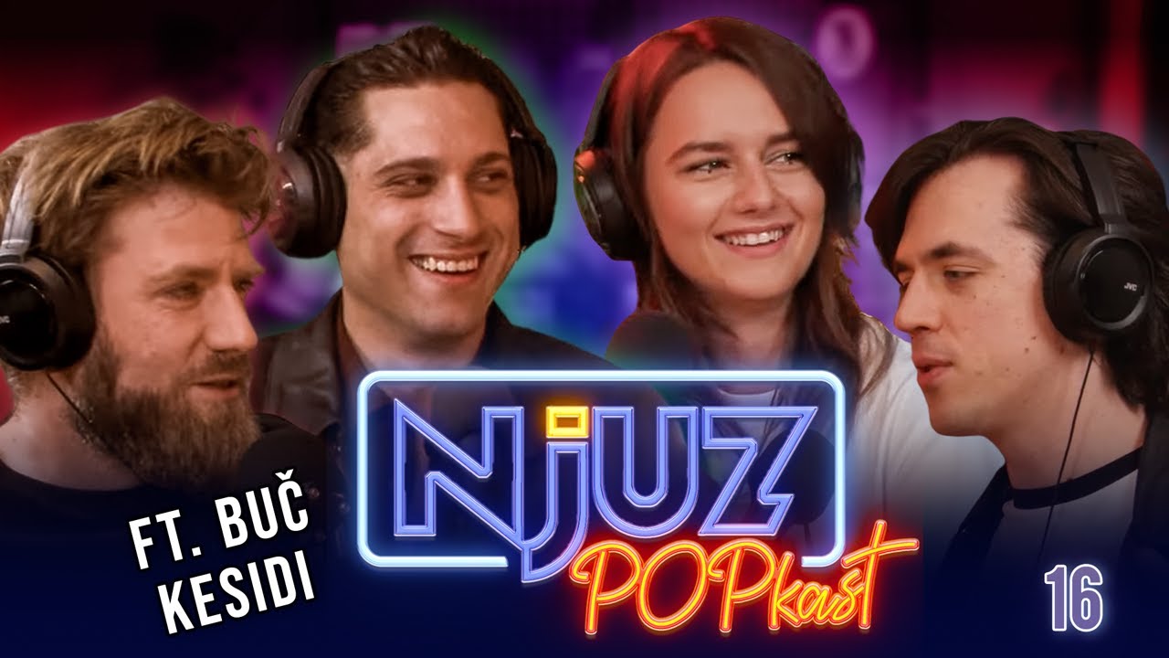 Ko je najpopularniji jugoslovenski bend svih vremena ft. @buckesidi : Njuz POPkast EP16