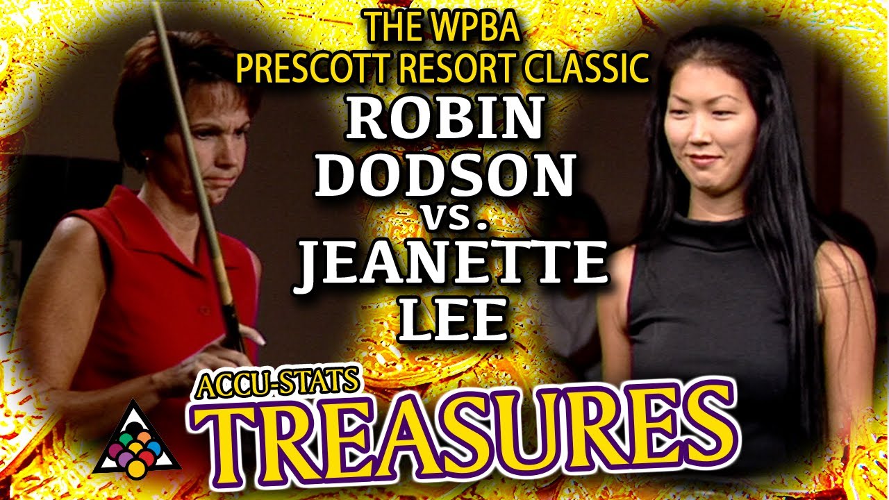 9-BALL: JEANETTE LEE VS ROBIN DODSON - 1999 WPBA PRESCOTT RESORT CLASSIC