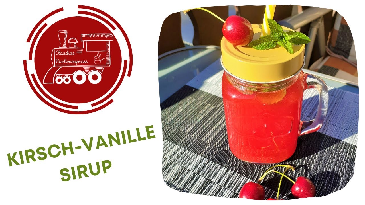 ❤️ KIRSCH-VANILLE-SIRUP... Thermomix® TM6,TM5, TM31