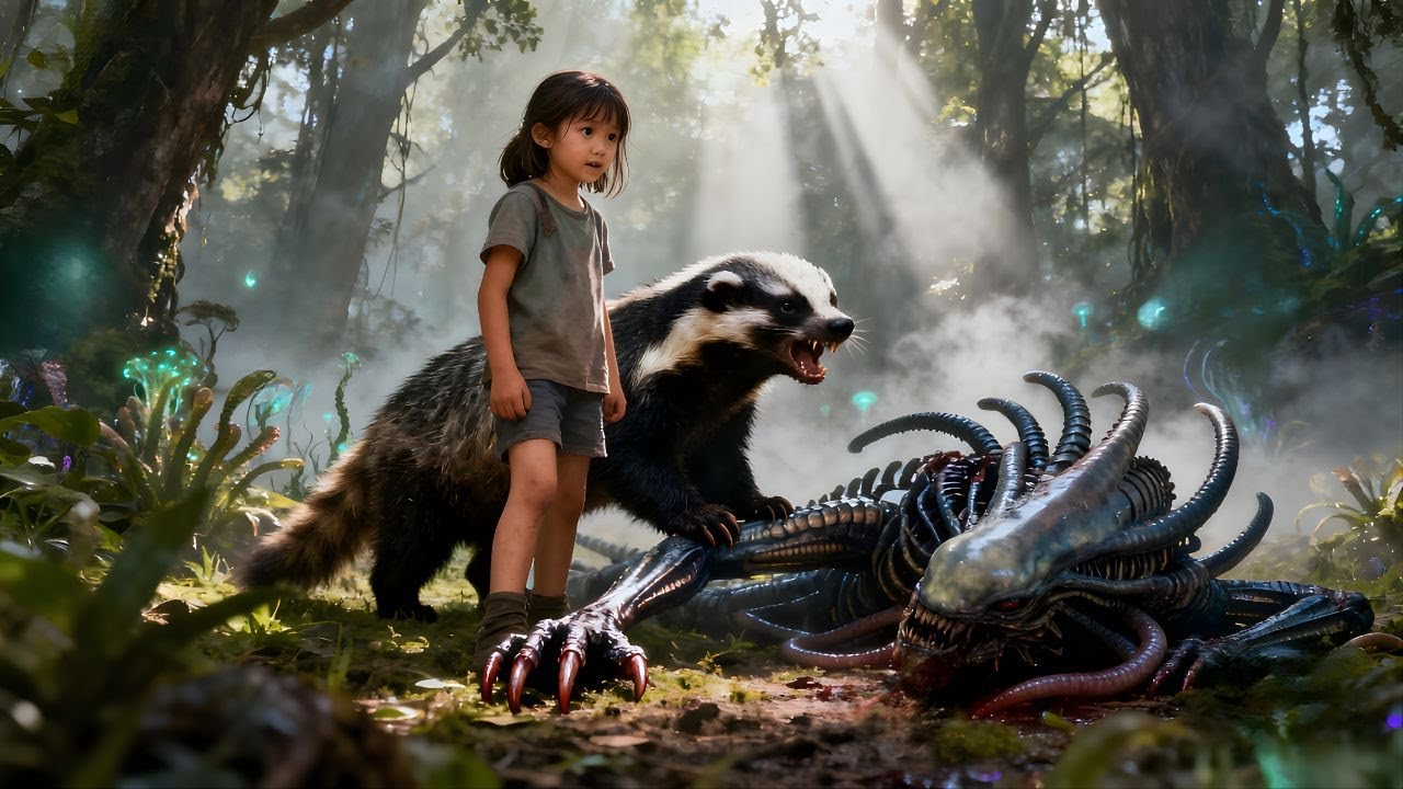 “They Thought the Child Was Alone — Until the Honey Badger Dragged a Dead Predator to Their Feet”HFY