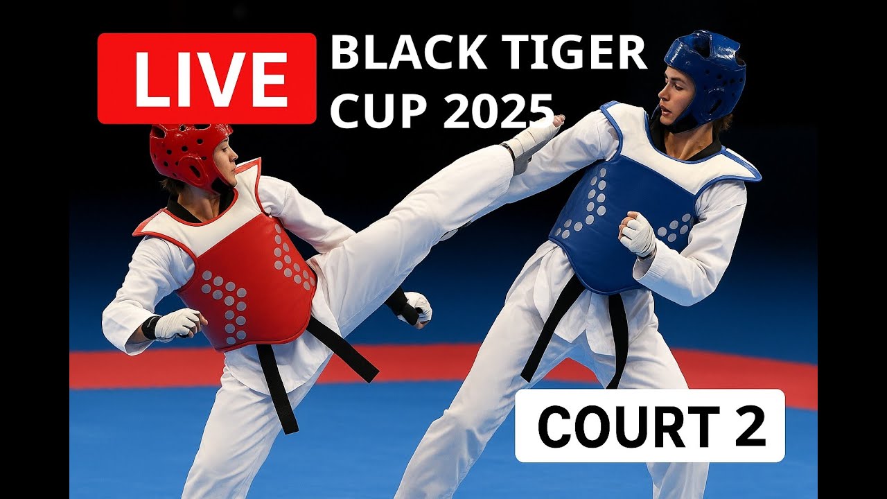Black Tiger Cup 2025 Court 2