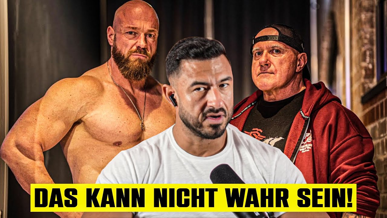 Ist das krank.. Heiko Kallbach rasiert Johannes Luckas komplett!?