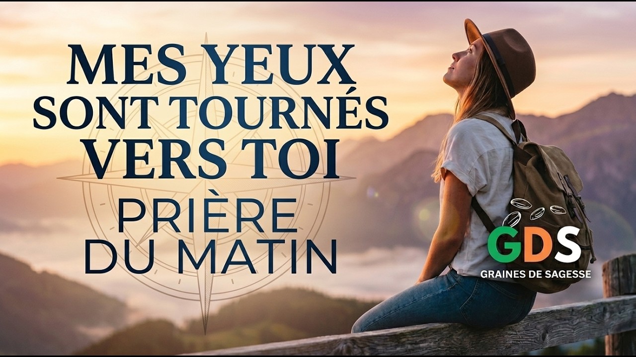 Commence chaque matin avec une prière qui porte la puissance Prière matinale