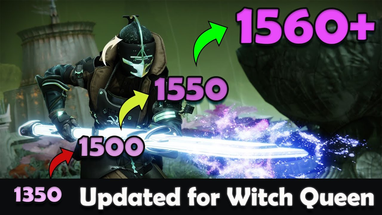 Season 16 power level guide - New and Returning Players 2022.