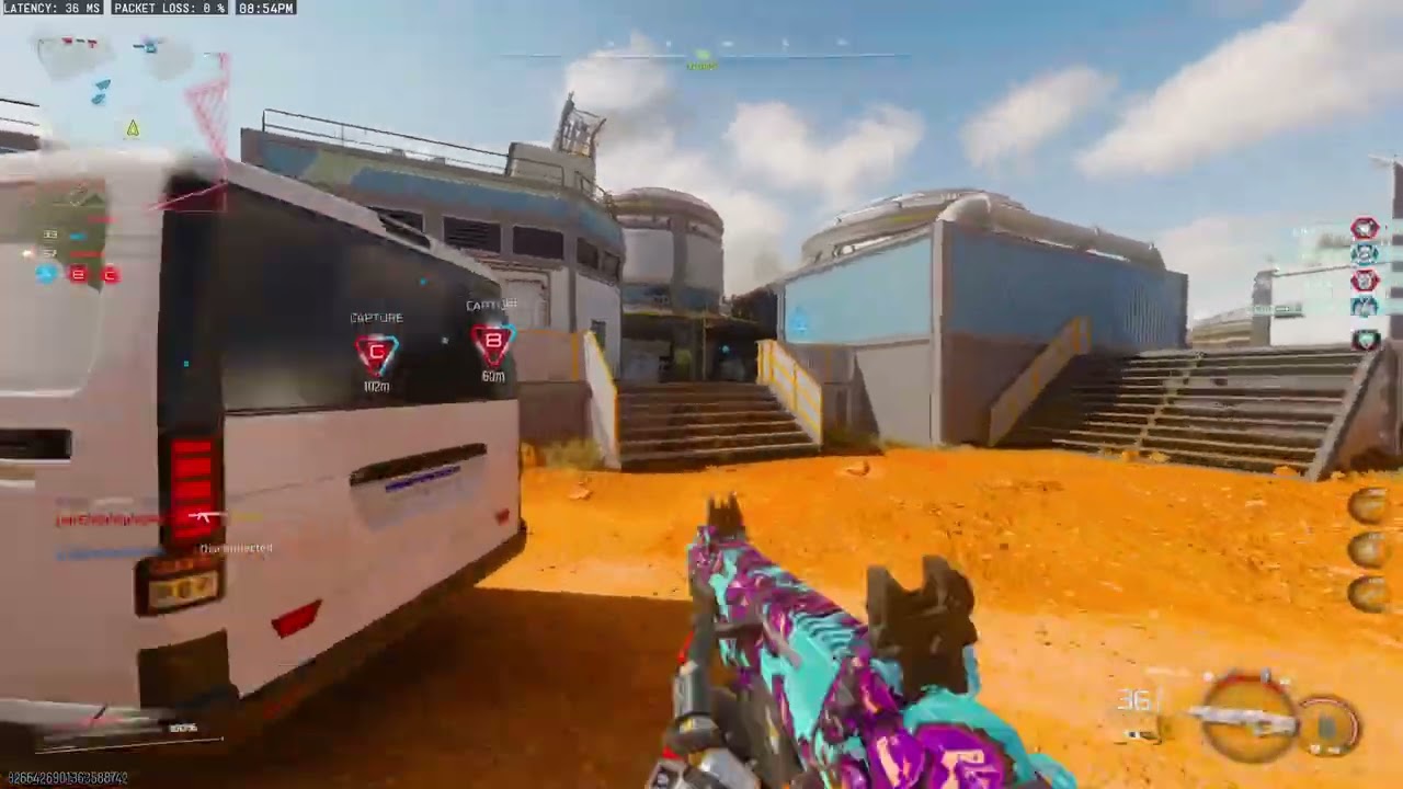 NUKE AFTER GETTING SLAMMED ALL GAME