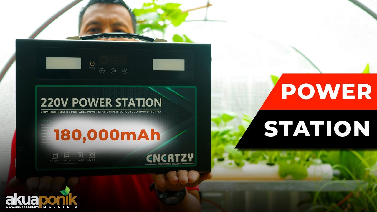 Power Station Enertzy  KECIL & MURAH Tapi Spec Boleh ON Peti Ais | BETUL KE?