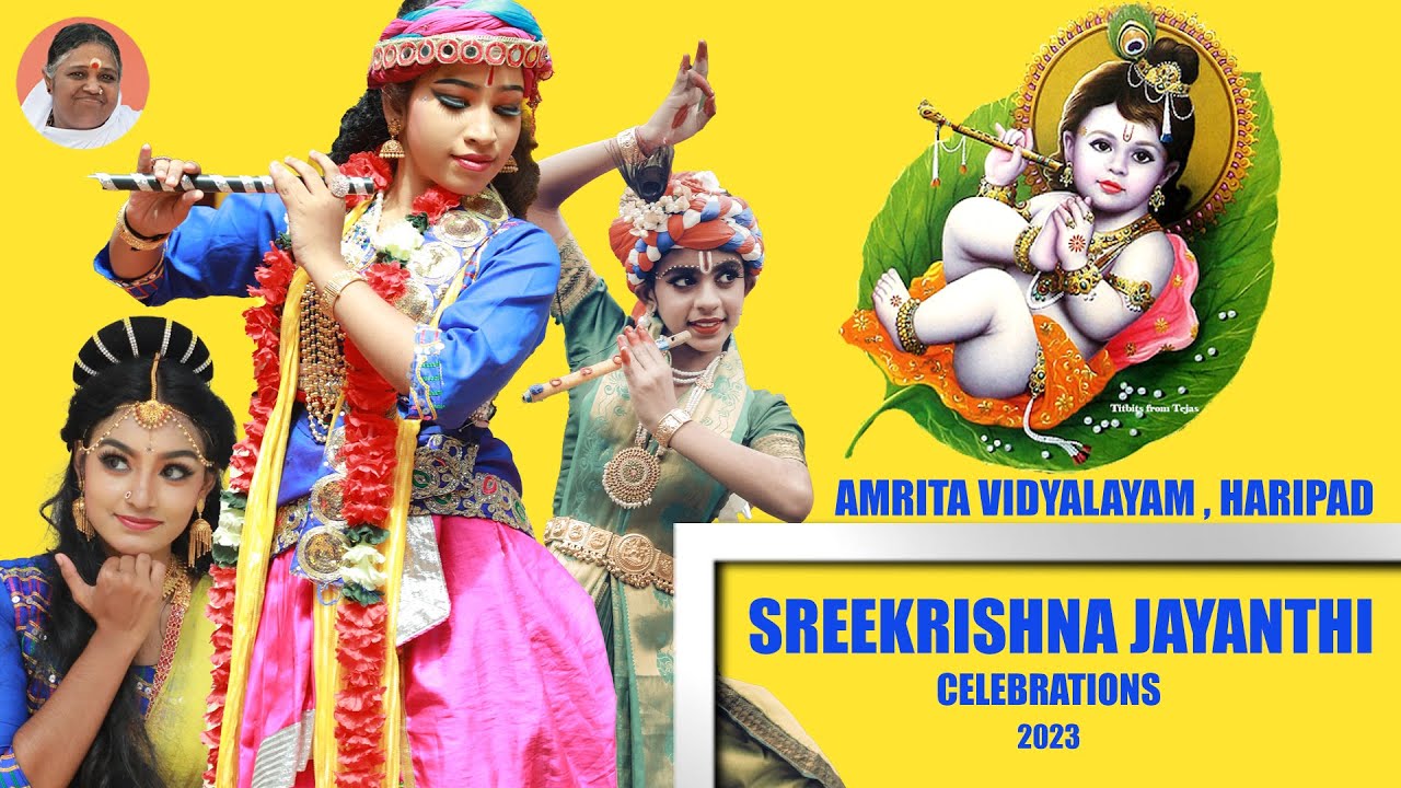 AMRITA VIDYALAYAM, HARIPAD, SREEKRISHNA JAYANTHI CELEBRATIONS #2023