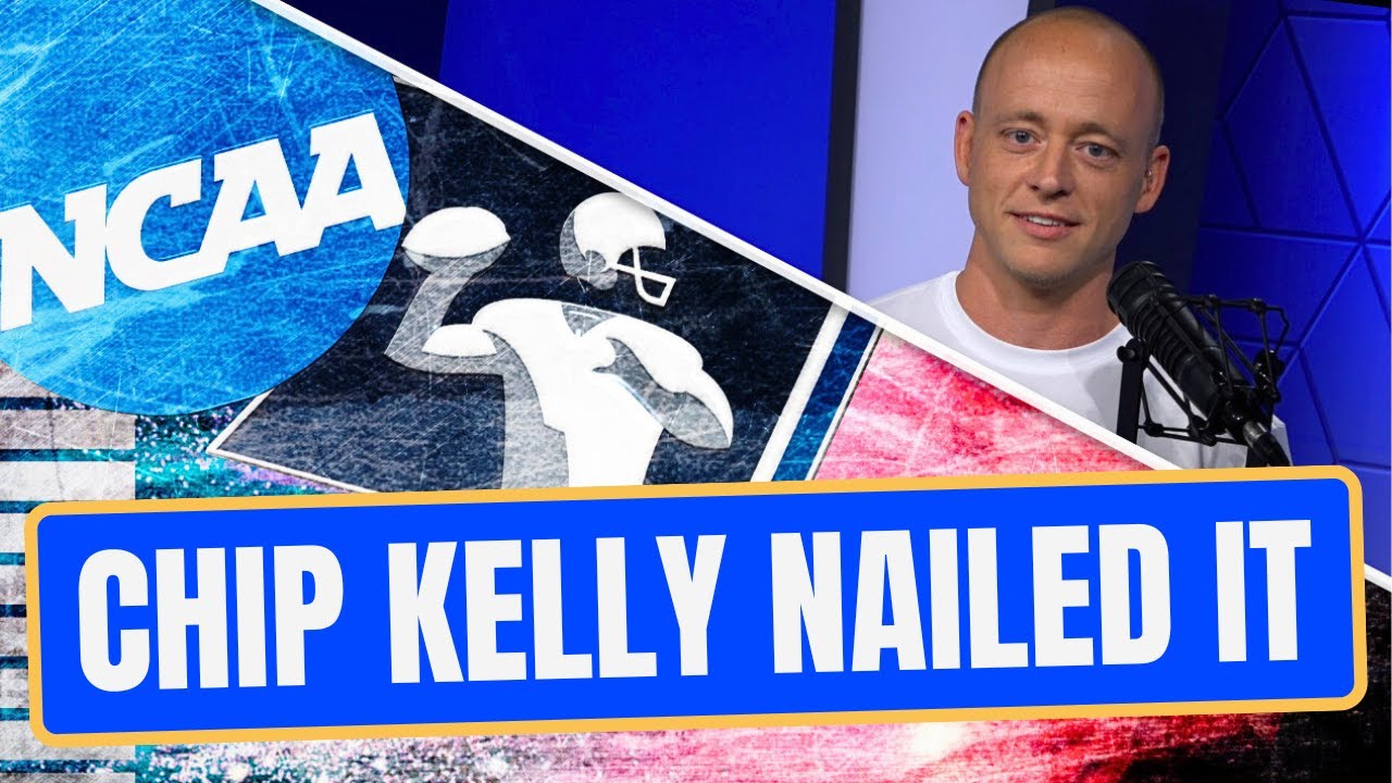 Josh Pate On Chip Kelly's Ideas For Overhauling College Football (Late Kick Cut)