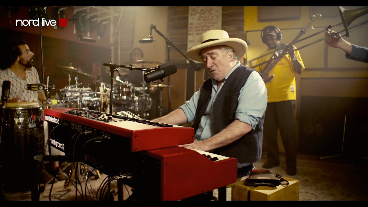 NORD LIVE: Jon Cleary - Pickle for a Tickle