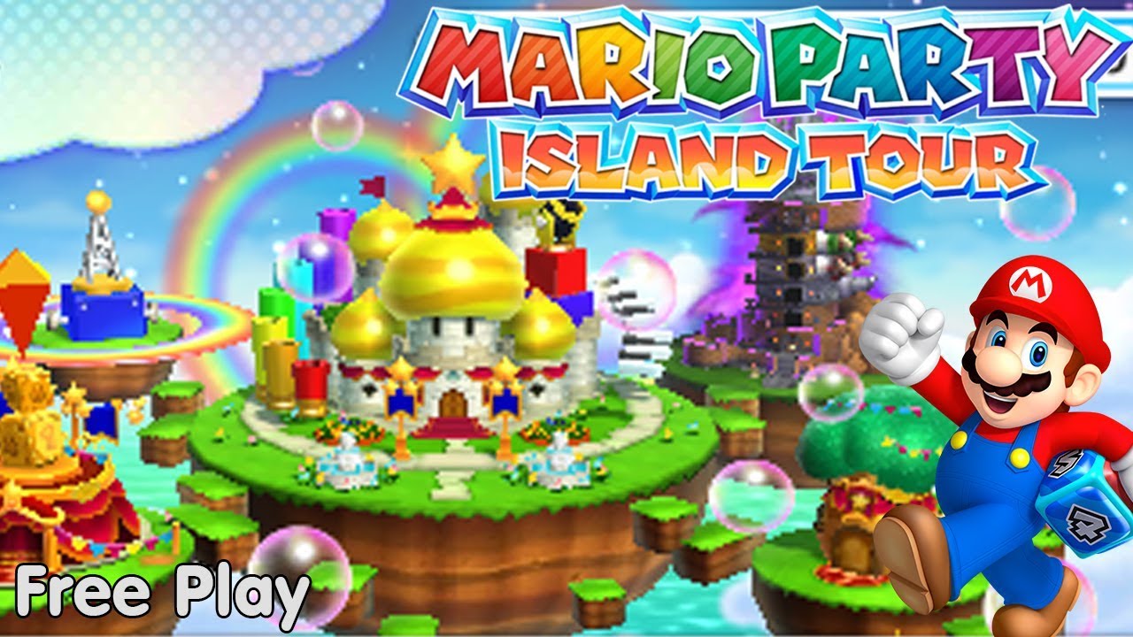 Mario Party: Island Tour! Мини-режим — свободная игра