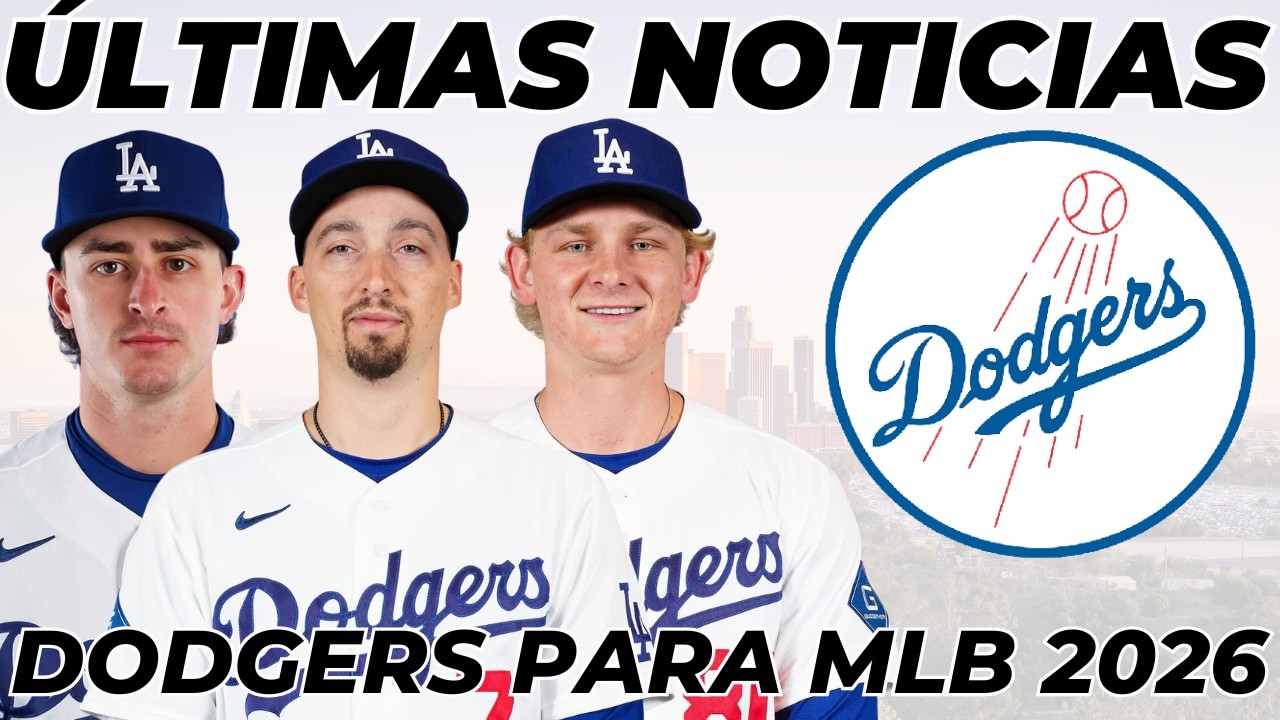 DODGERS PIERDEN a BLAKE SNELL para OPENING DAY / OPCIONES PARA REEMPLAZARLO en la ROTACIÓN de MLB