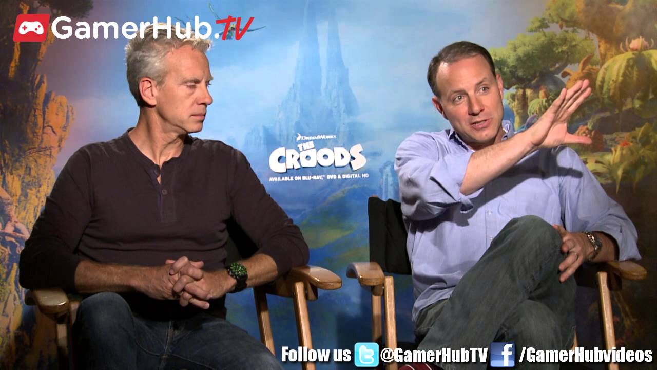 The Croods Kirk DeMicco And Chris Sanders Geek Out