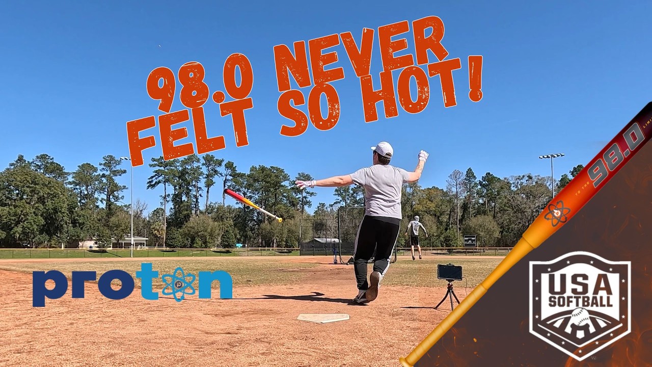 Swinging the Proton 98.0 USA/ASA Approved Slow Pitch Softball Bat! Is this the best USA linear bat?