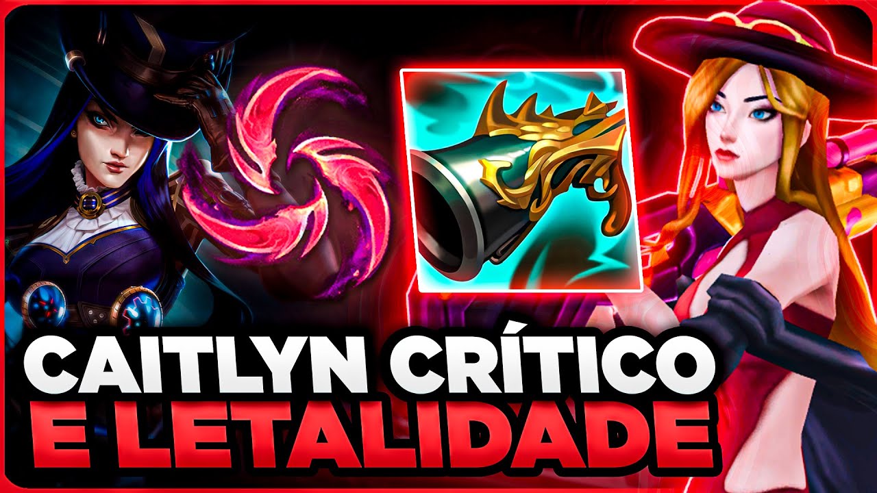 CAITLYN BURST é o NOVO META? | MONO CAITLYN GAMEPLAY