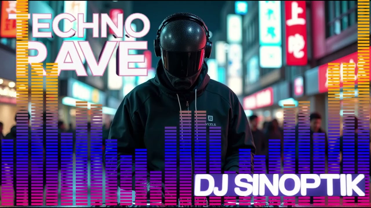 ▶️JAPAN TECHNO RAVE | TECHNO 2026 | RAVE | DJ Sinoptik