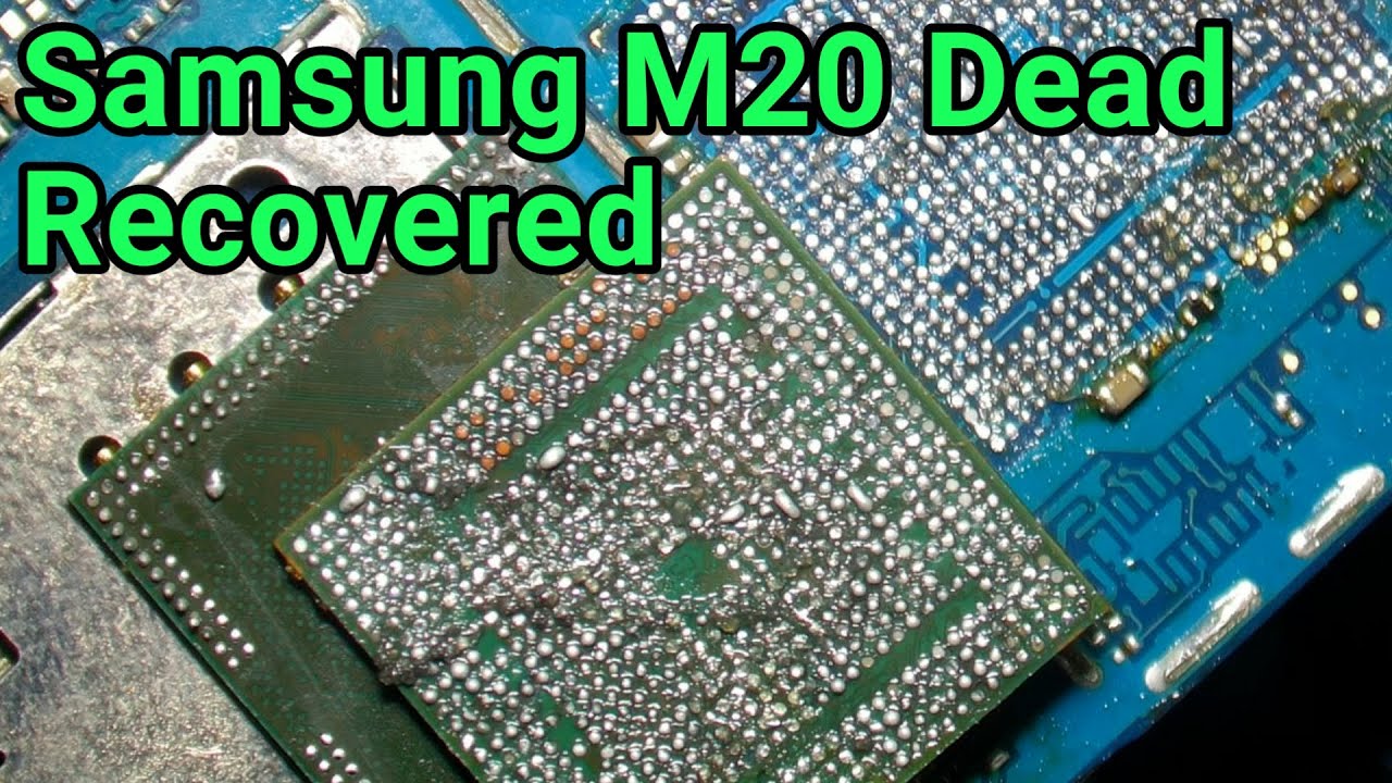 Samsung M20 Dead Recovery | Samsung Dead Solution