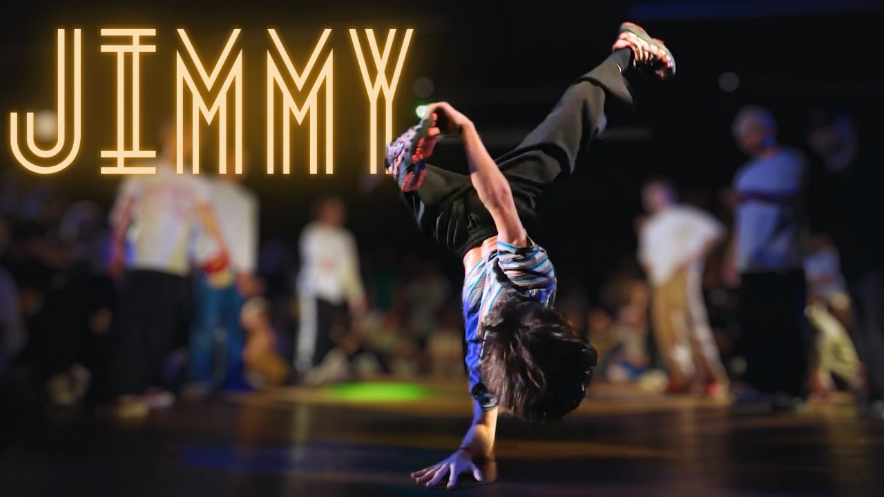 Bboy Jimmy INSANE sets