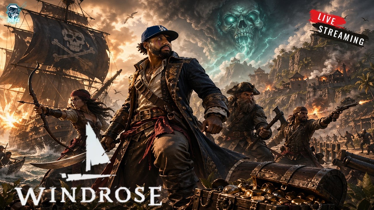 🌪️ Windrose Live Stream 3 | 🏴&zwj;☠️ Epic Pirate RPG Action & Exploration
