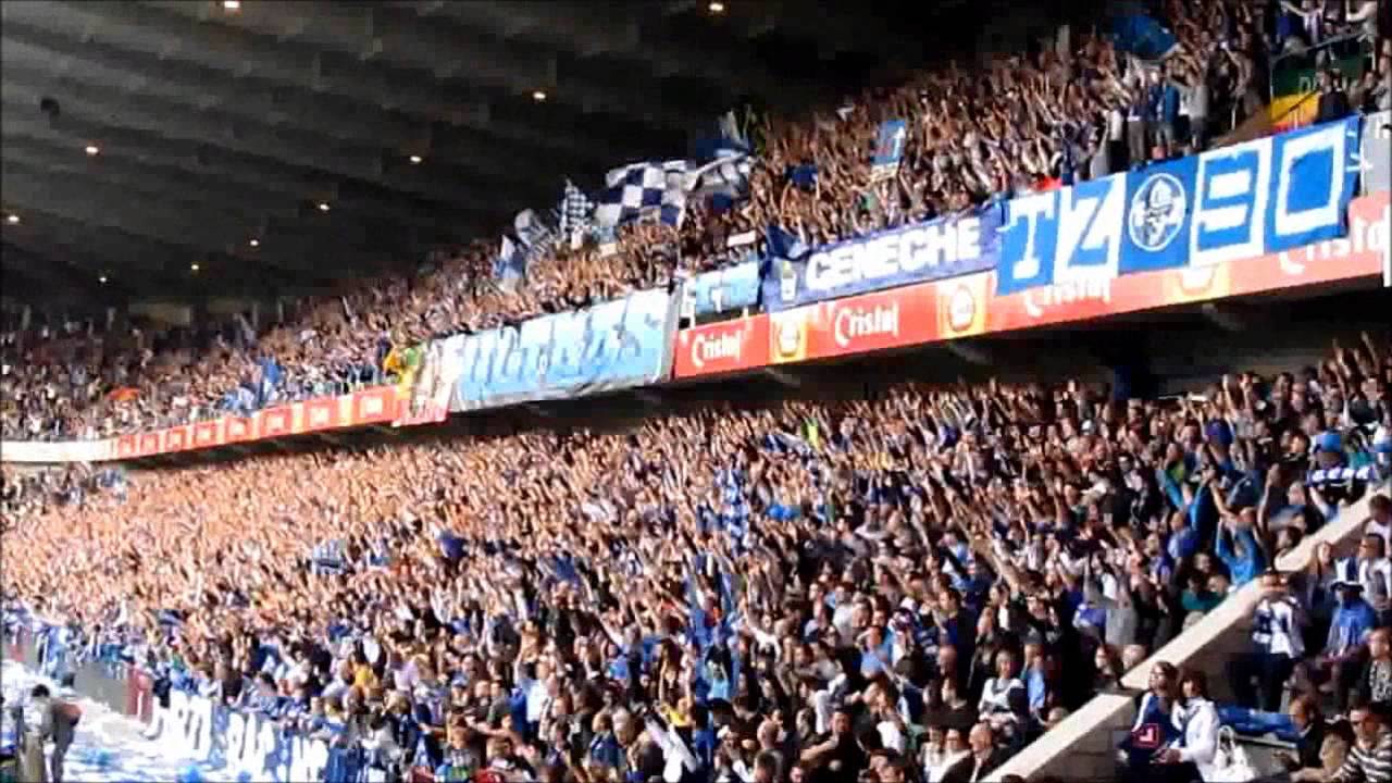 Krc Genk kampioen sfeer voor de match