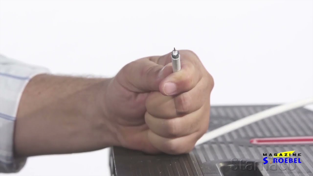 Desencapador de Cabo Coaxial Stamaco 4035