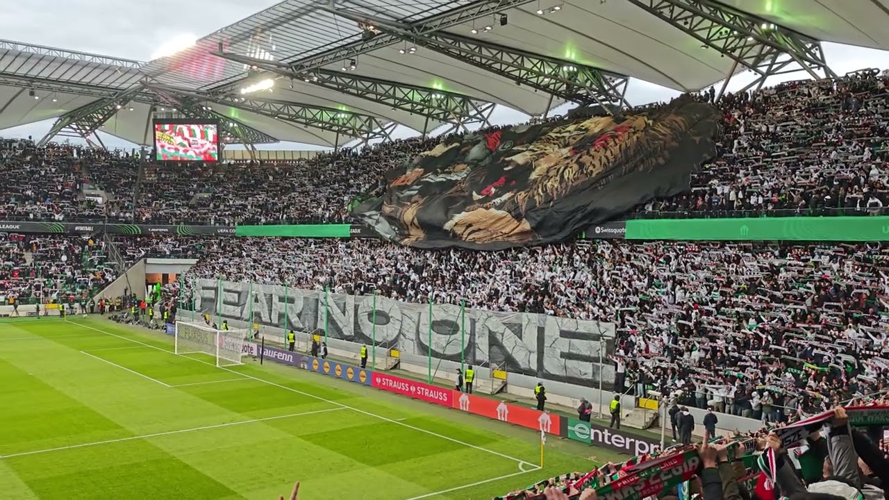 Niemen sen o Warszawie Legia Warszawa - Chelsea F.C. - 0:3 10.04.2025r.