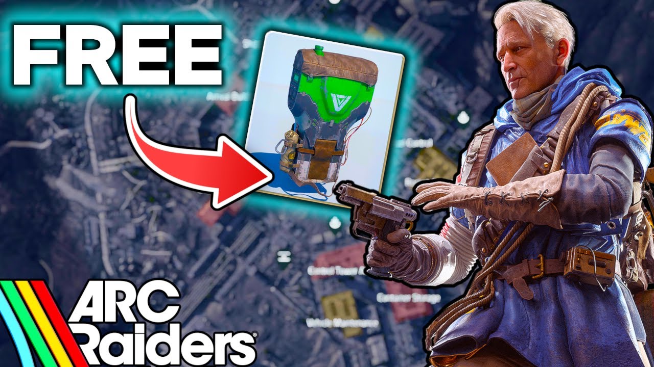 Руководство по получению бесплатного рюкзака Emerald Wave для ARC Raiders от NVIDIA: