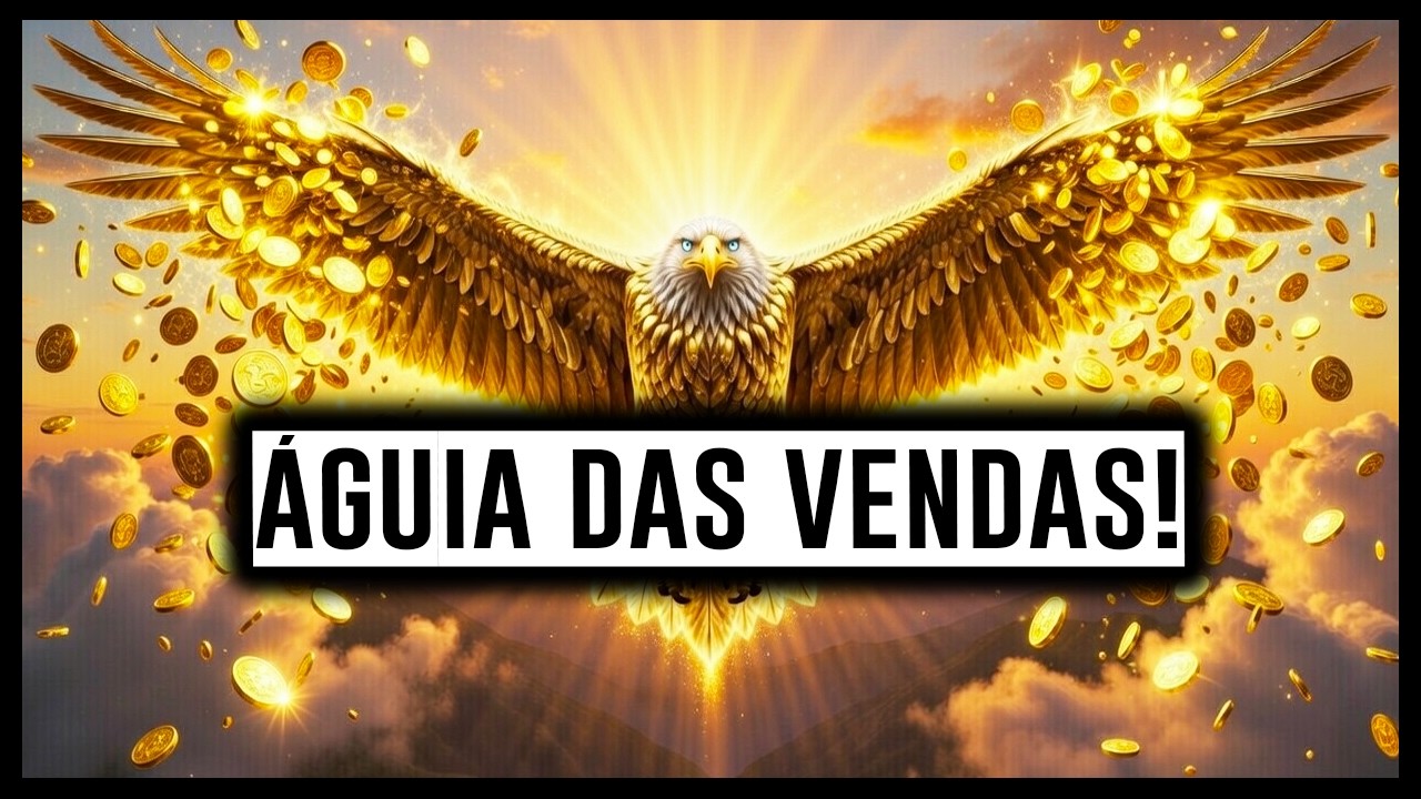 FREQUÊNCIA DA ÁGUIA PARA ATRAIR FILAS DE CLIENTES! (Muito Forte)