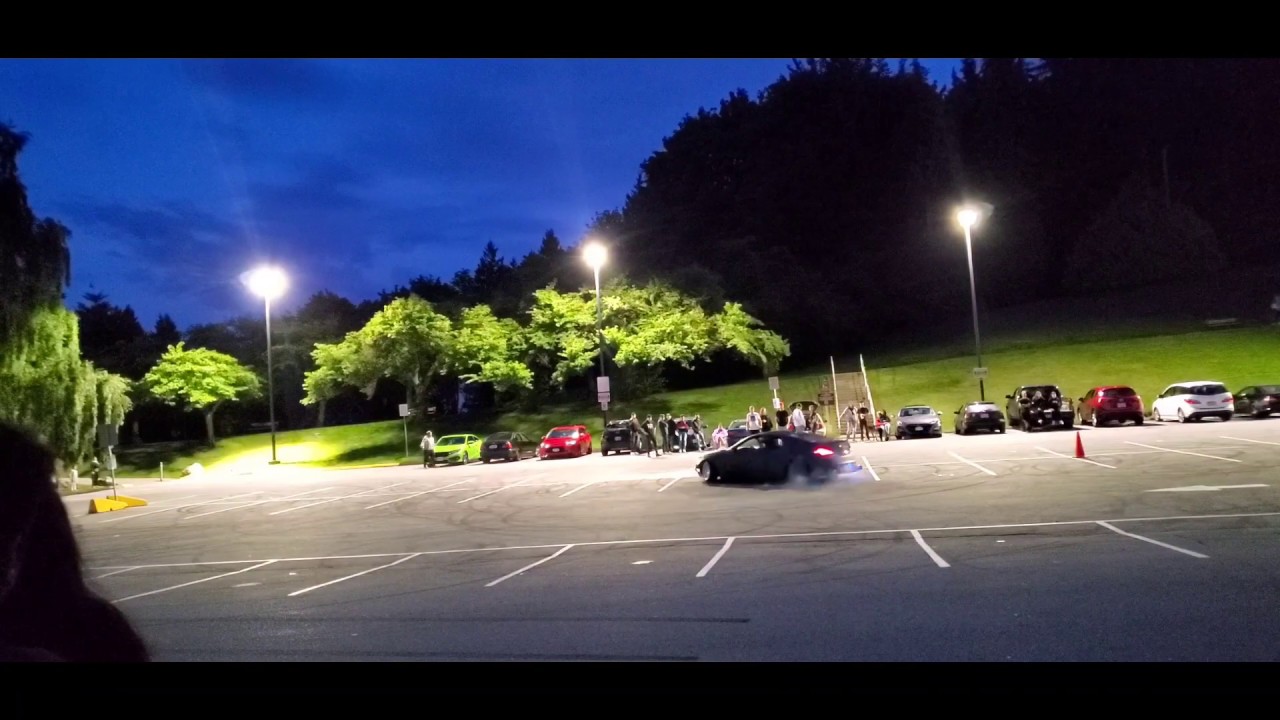 Burnaby Mountain Park | Drifting Cars Street Racing | Vancouver, Canada