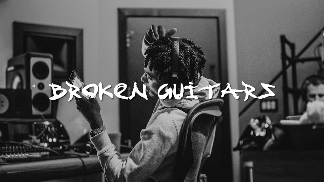 [FREE] Scorey Type Beat | "Broken Guitars" | Guitar Type Beat