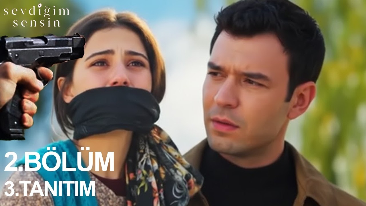 Sevdiğim Sensin 2  Bölüm 3  Fragmanı  DİCLE KAÇIR