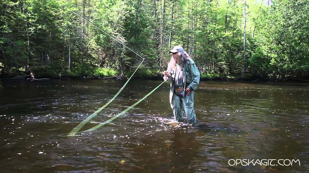 Dave Pinczkowski Single Hand Skagit Casting - OPST