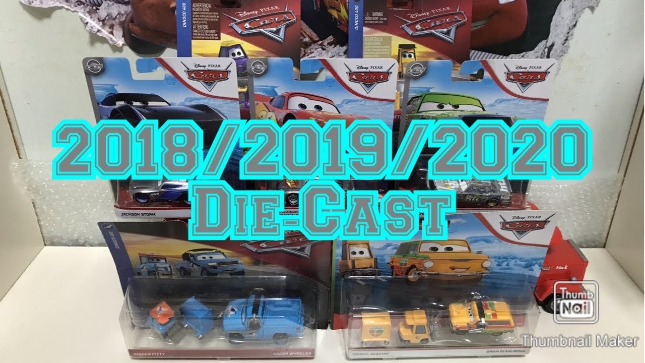 Mattel Disney Pixar Cars 2018/2019/2020 Die-Cast (3) | By Toy-Lection From Zav S TV