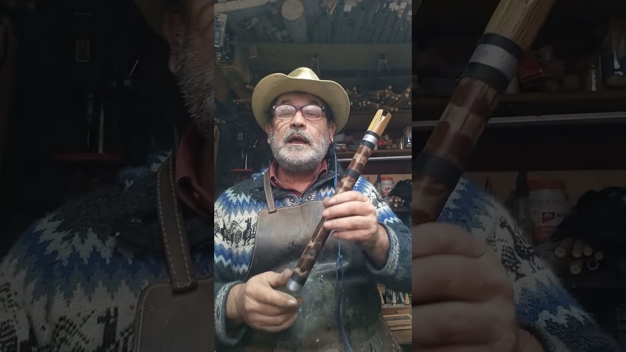 VENTAJAS DE LA QUENA DE MADERA DE NOGAL AMERICANO CON ALMA DE ALUMINIO.
