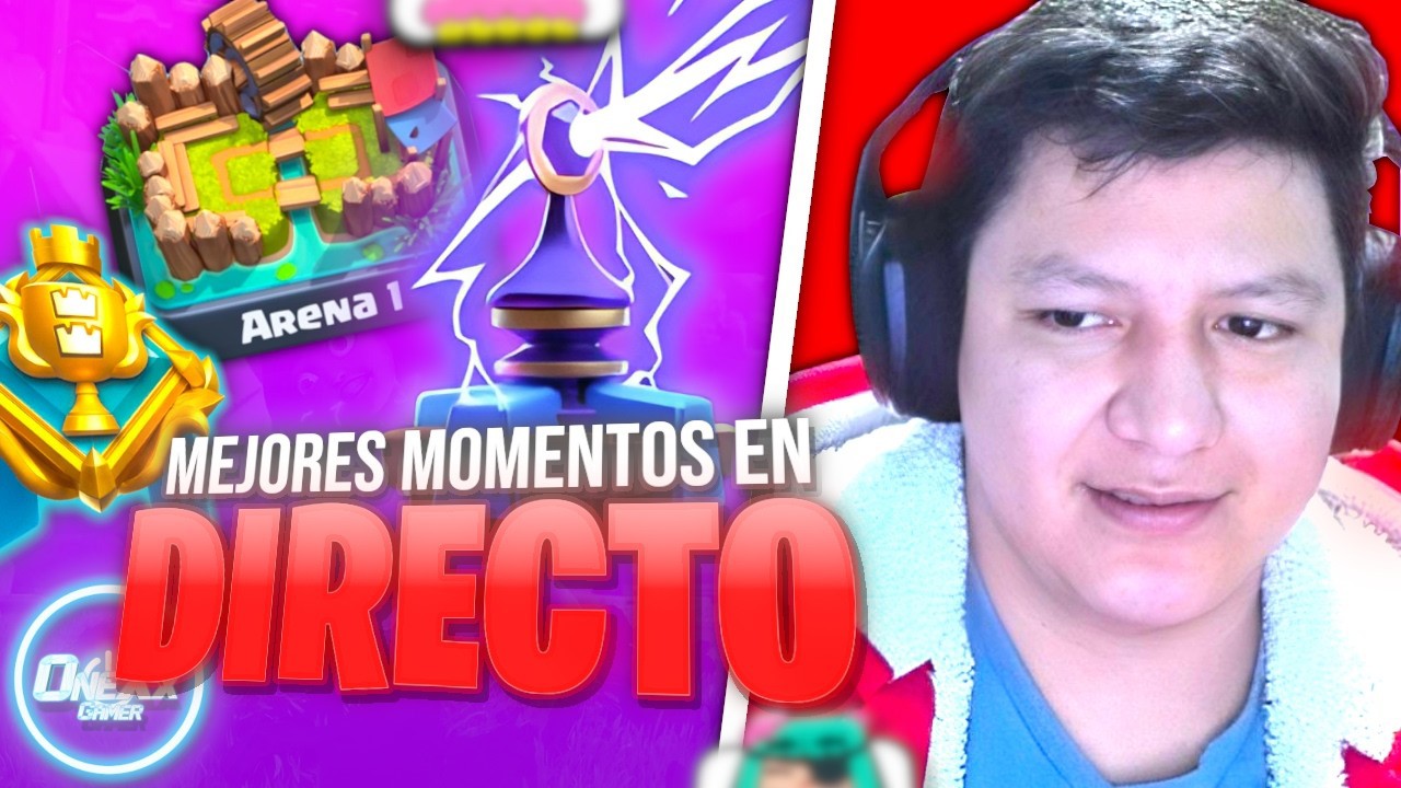 MODO CAOS EN CLASH ROYALEEEEEEEE