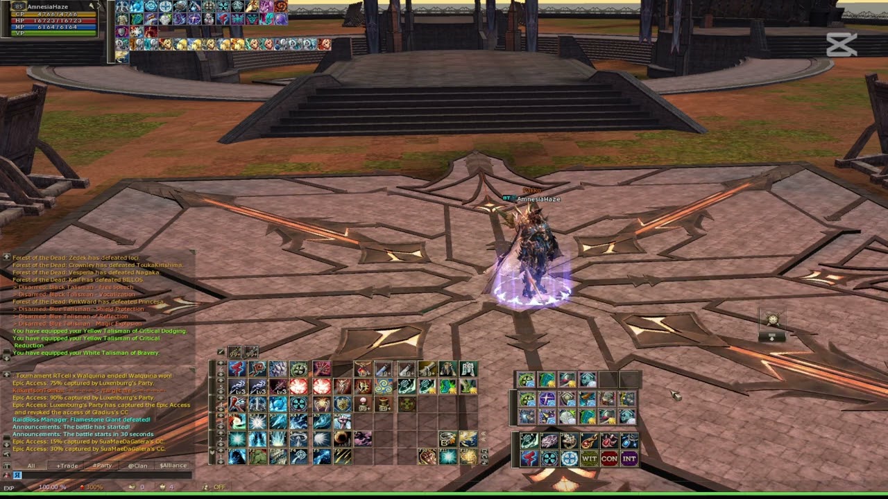 L2 Amerika - Tournament Mystic Muse