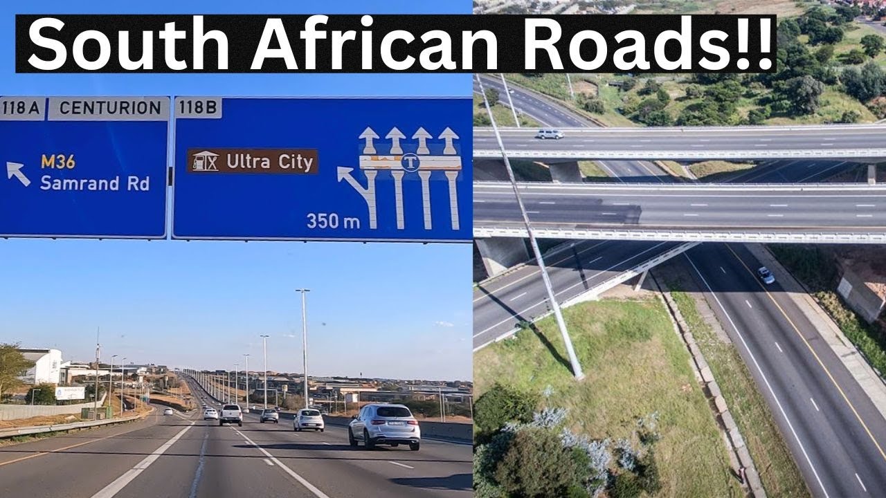 SOUTH AFRICAN ROADS 2024 || PRETORIA JO'BURG FULL EXPERIENCE 🇿🇦