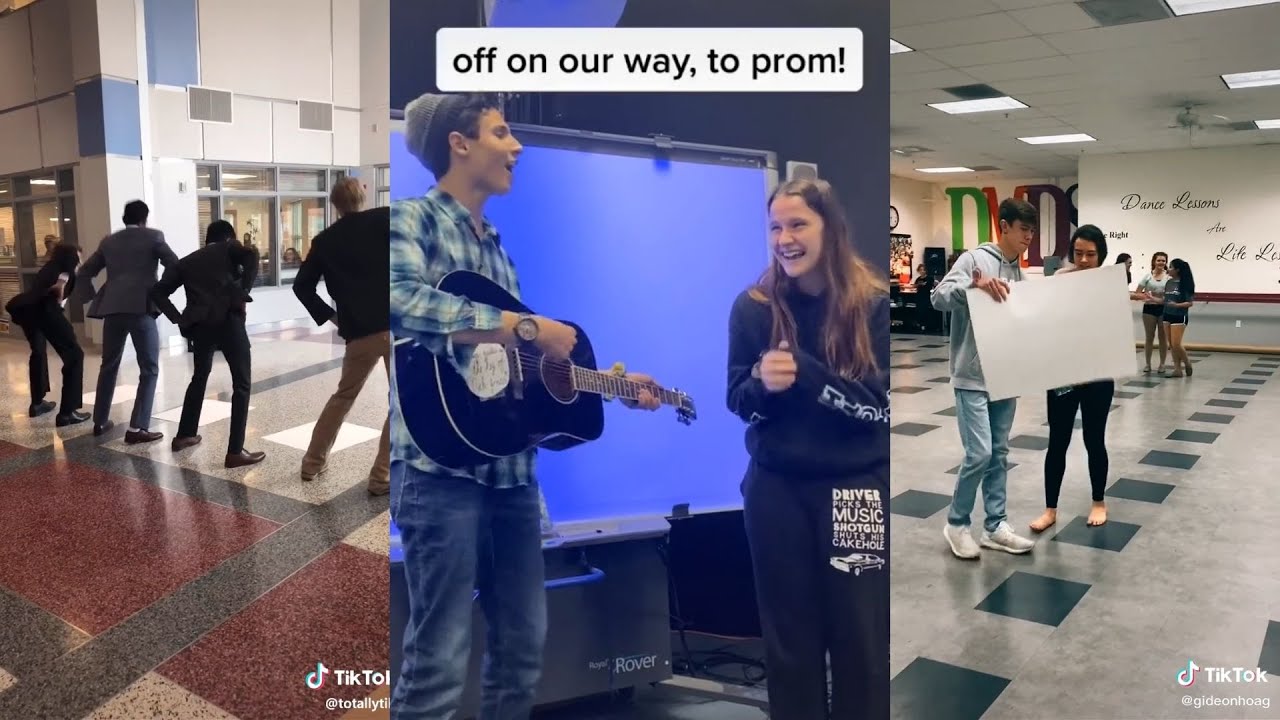 Cute TikTok Promposals Compilation🎉💖😍