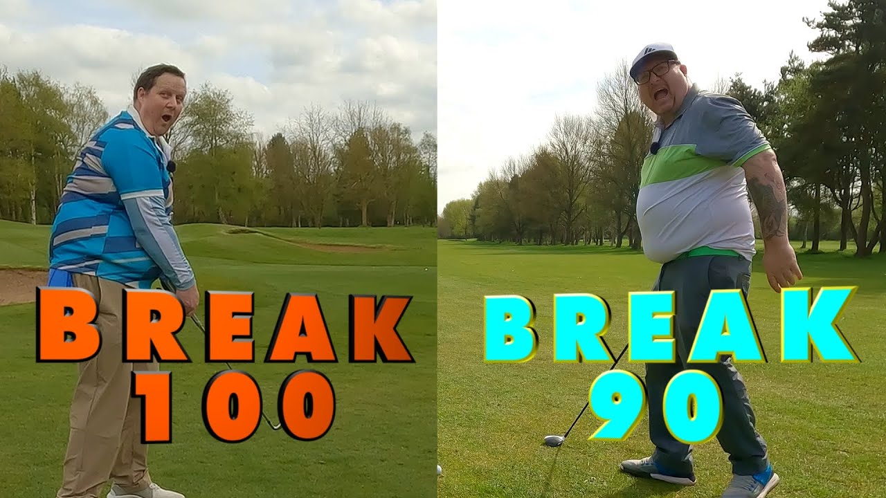 BREAK 100/90!!! (All shots) HIGH AND MID handicap golf. #golf #subscribe #hitthebell