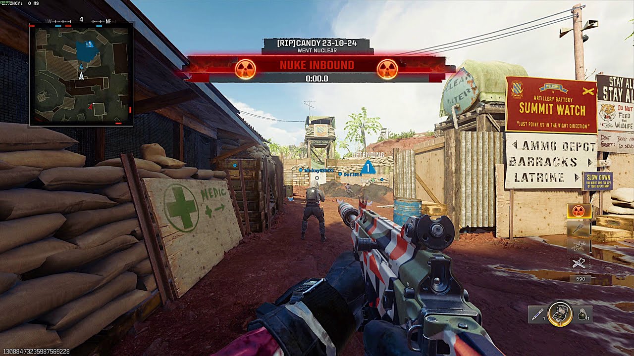 BO6 - LC10 Nuke on Barrage (HC)