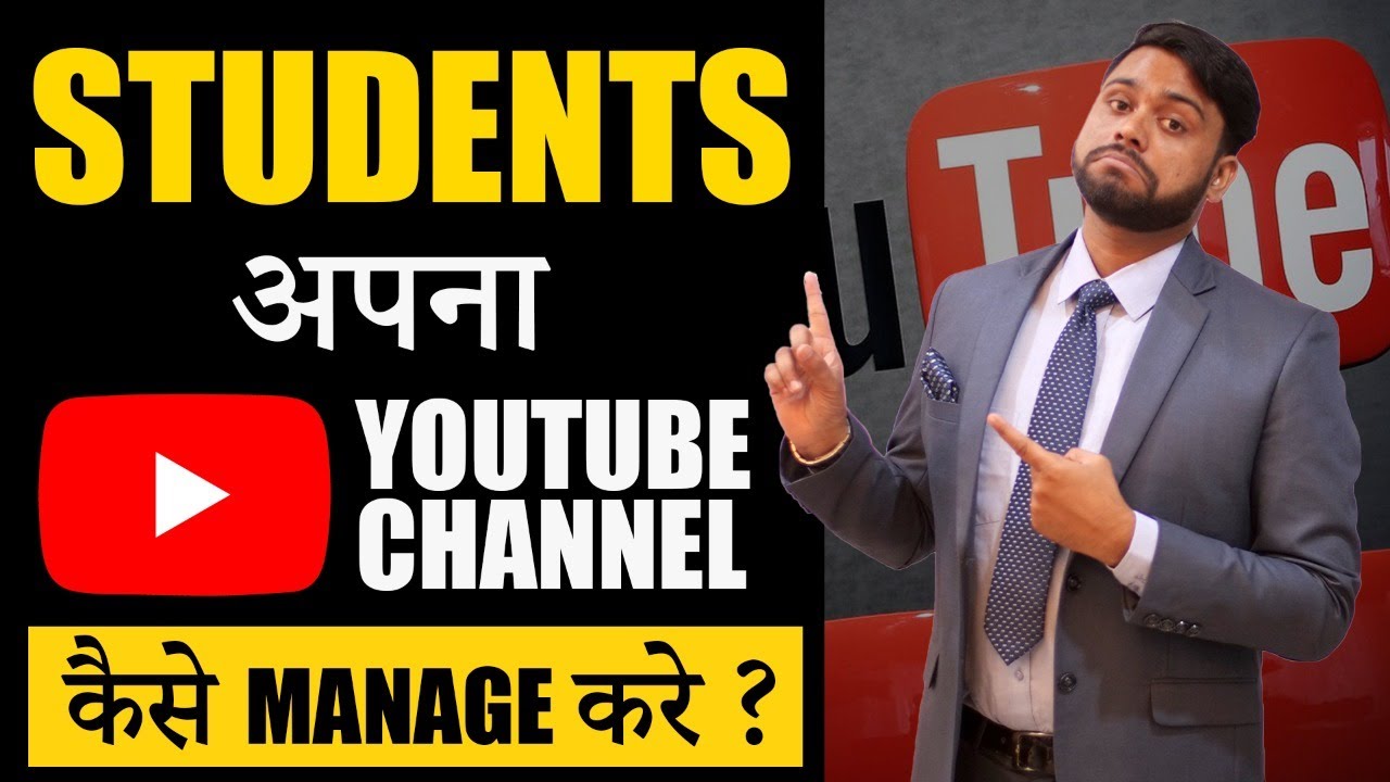 How Student Manage Both Study Time And Youtube Channel