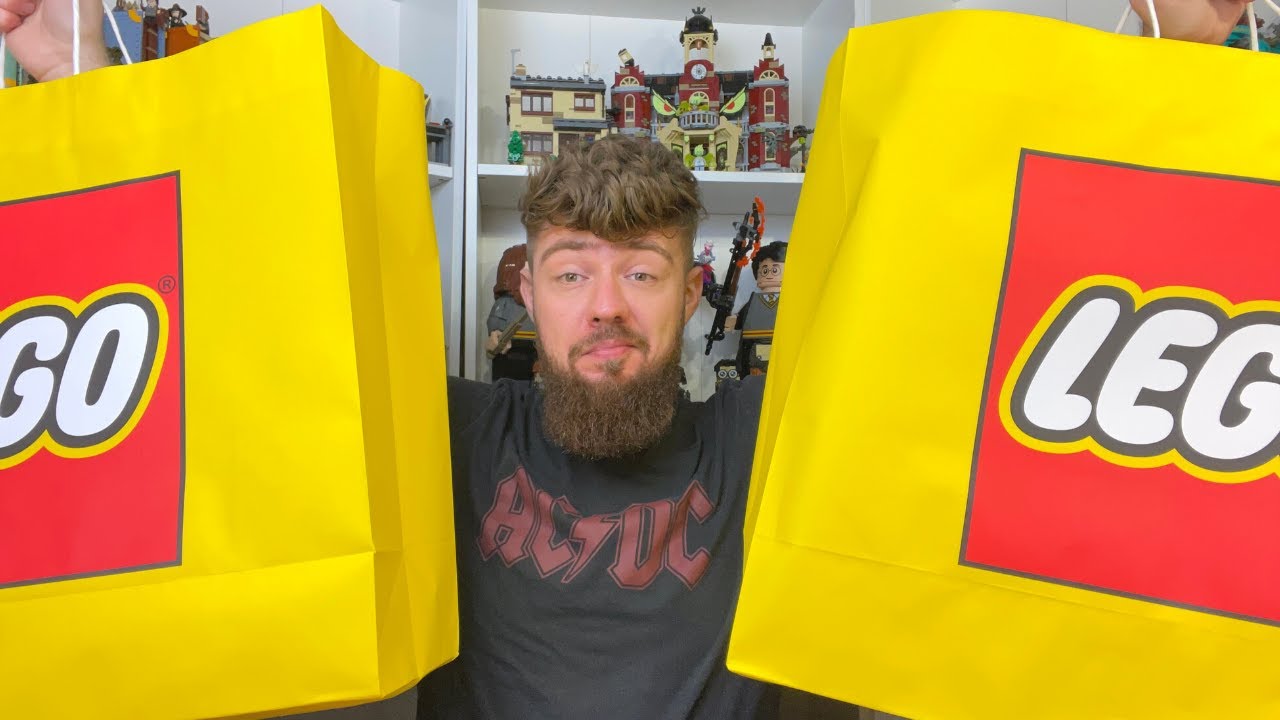 TŁUŚCIUTKI HAUL LEGO NA NOWY ROK🤯