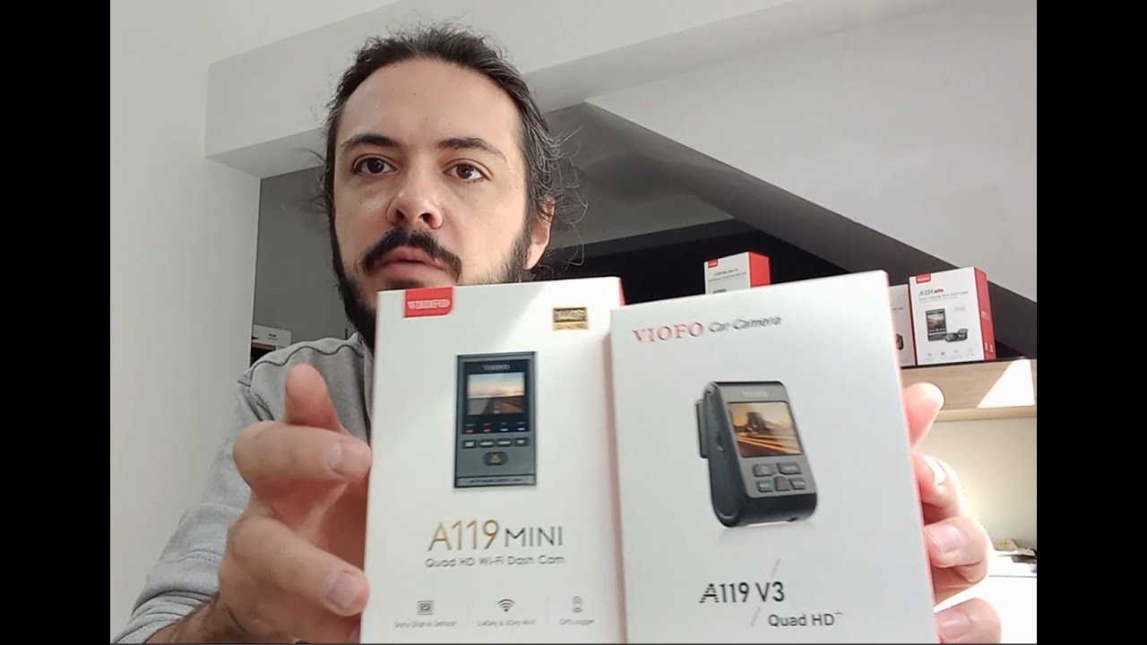 Viofo A119 Mini Menü Ayarları Nasıl yapılır? A119 V3'ten Farkları Nelerdir?