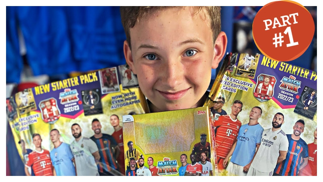 500 PACK OPENING part 1🤩⚽️ #matchattax #football